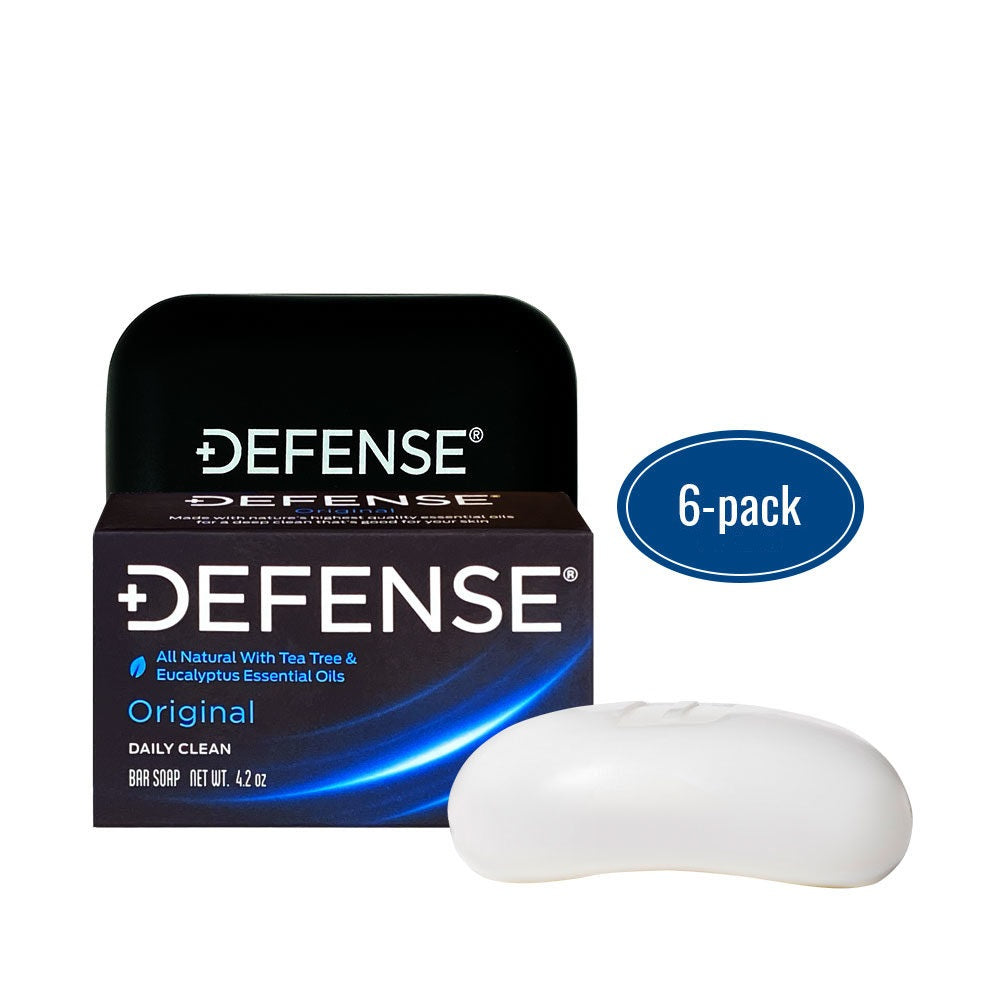 6 x Defense Soap Bars