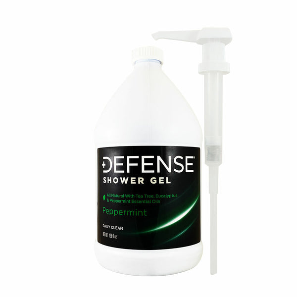 Peppermint Shower Gel Gallon with Pump - 3.79 Litres